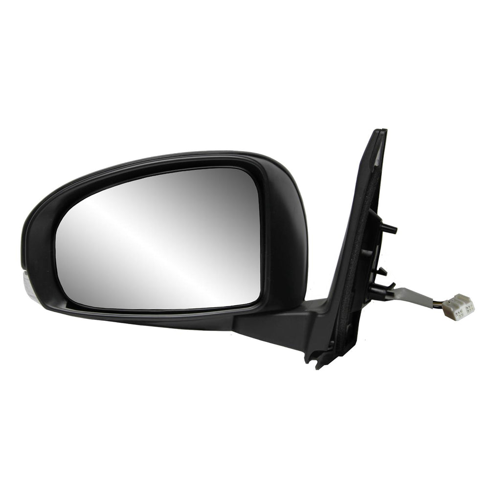 1215 SCION IQ/TXT BLK W/PTM COVER/W/TURN SIG/FOLDAWAY/POWER