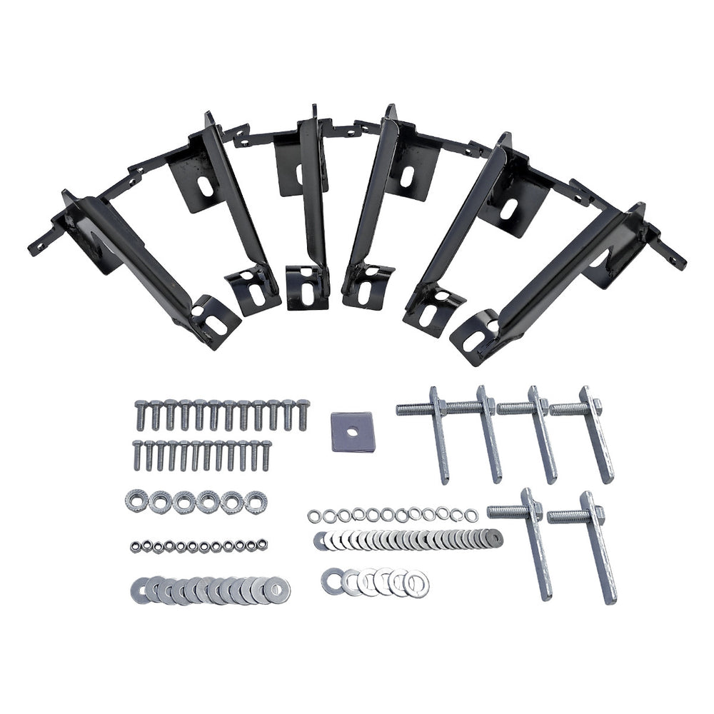 4 DOOR 3 INCHES SIDE STEP BAR - POL