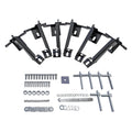 4 DOOR 3 INCHES SIDE STEP BAR - POL