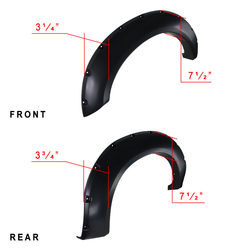 SPEC D TUNING fender flares