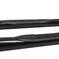 3 INCH ROUND STAINLESS FINISH SIDE