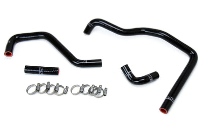 HPS Performance Red Reinforced Silicone Heater Hose Kit for Toyota 84-88 Pickup 22RE Non Turbo EFI LHD