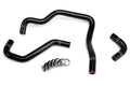 HPS Performance Black Reinforced Silicone Heater Hose Kit for Toyota 89-95 4Runner 22RE Non Turbo EFI LHD