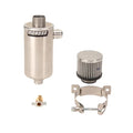 Moroso Breather Tank/Catch Can -12An Male Fitting - Aluminum
