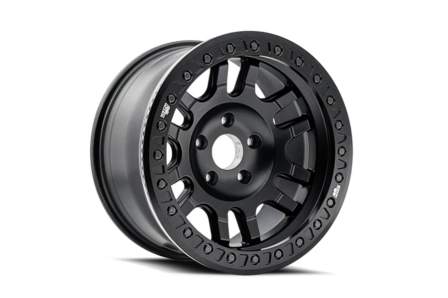 The Wheel Group black auto part