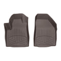 WeatherTech 2016+ Jeep Cherokee Front FloorLiner HP - Cocoa