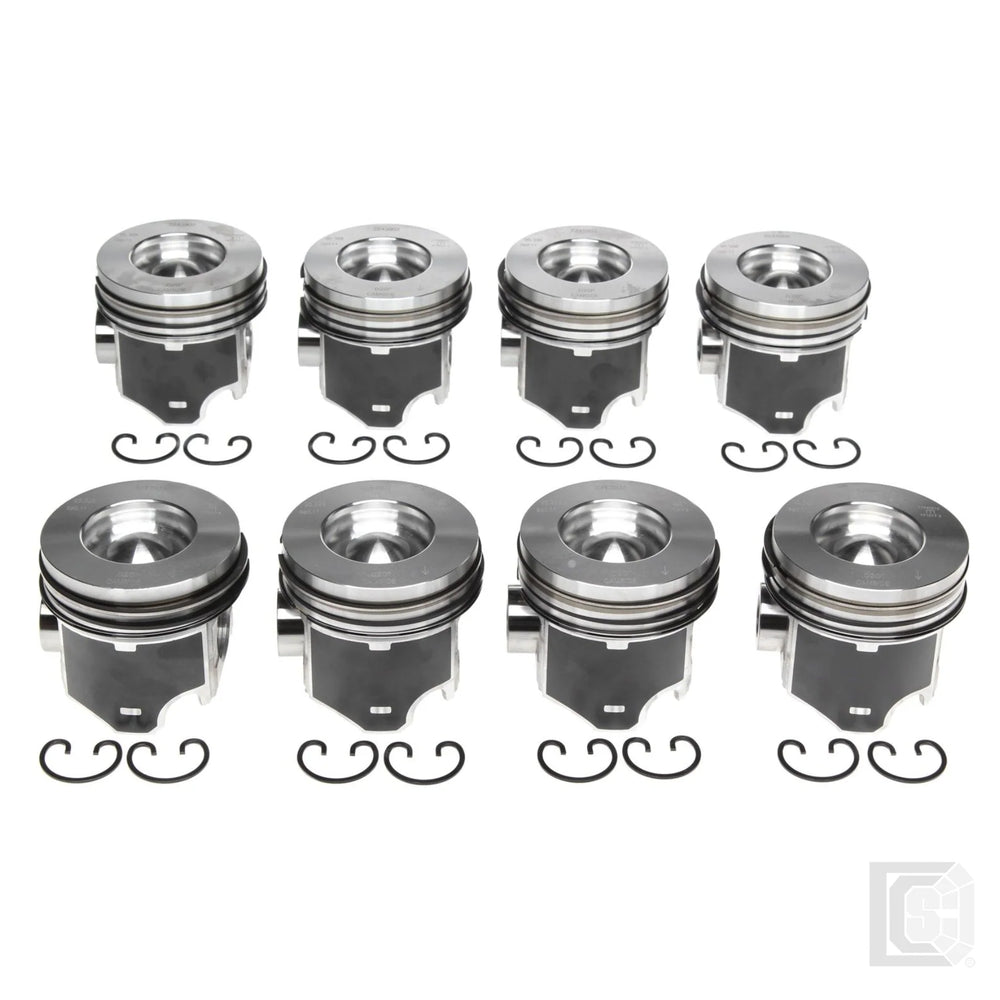 FO 6.0L DIESEL V8 T REDUCED .010IN/0.25MM CH(W/RINGS)(.020)PISTON WITH RINGS
