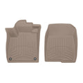 WeatherTech 2018+ Honda Accord Front FloorLiner HP - Tan