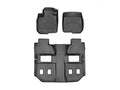 WeatherTech 21-24 Chrysler Pacifica 1st Row Front FloorLiner HP - Black