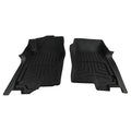 WeatherTech 22-23 Nissan Frontier CC Front FloorLiner HP - Black