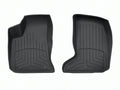 WeatherTech 11-21 Dodge Charger (AWD)/Chrysler 300 & 300C (AWD) Front FloorLiner HP - Black
