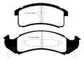 EBC 92-93 Buick Le Sabre (FWD) 3.8 Greenstuff Front Brake Pads