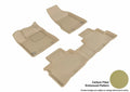3D KAGU FLOOR MAT 2 ROW SET TAN