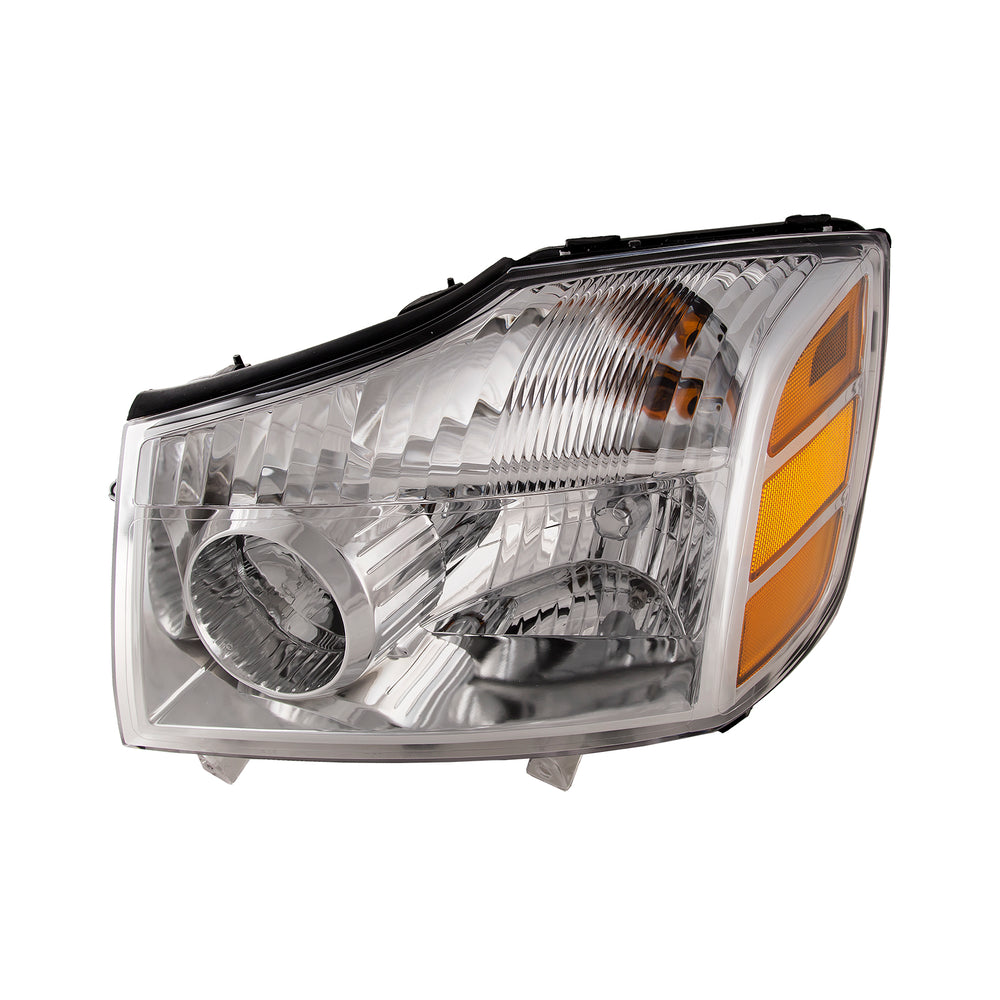LH HEADLAMP ASSY COMPOSITE; ARMADA 0506
