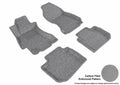 3D KAGU FLOOR MAT 2 ROW SET GRAY