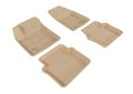 3D MAXpider 2012-2014 Chrysler 200 Kagu 1st & 2nd Row Floormats - Tan
