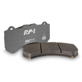 EBC Racing 05-10 Ford Mustang (5th Gen) RP-1 Race Rear Brake Pads