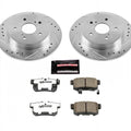 Power Stop 07-13 Suzuki SX4 Rear Z23 Evolution Sport Brake Kit