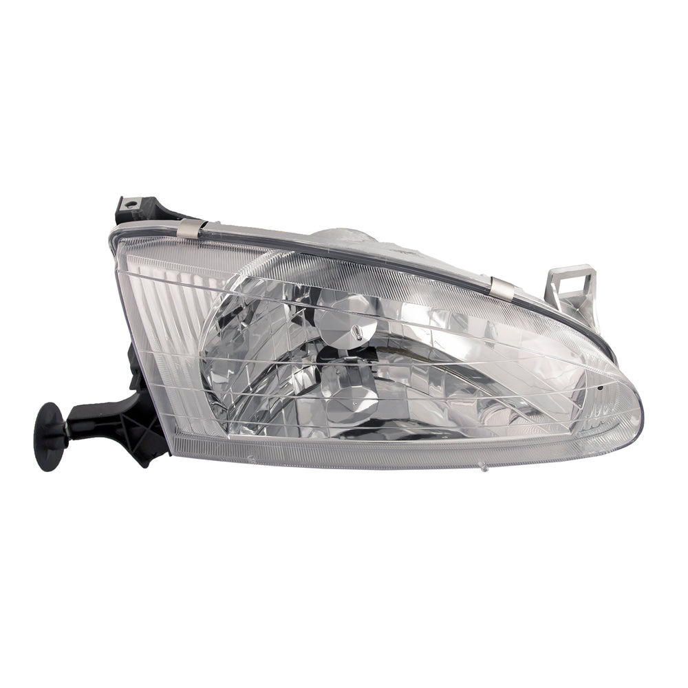 RH HEADLAMP ASSY COMPOSITE; PRIZM 9802