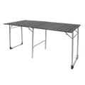GCI 15526 BLACK CHROME SLIMFOLD TABLE XL (US STOCK ONLY)