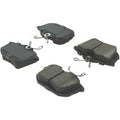 Centric OE Coated Rear Brake Kit (2 Wheel)
