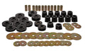 Energy Suspension 01-04 Toyota Tacoma Prerunner Body Bushing Mount Set - Black