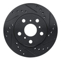 R1 Concepts black auto part
