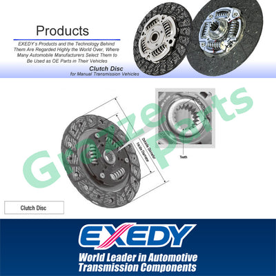 Exedy - EXE-ISD114