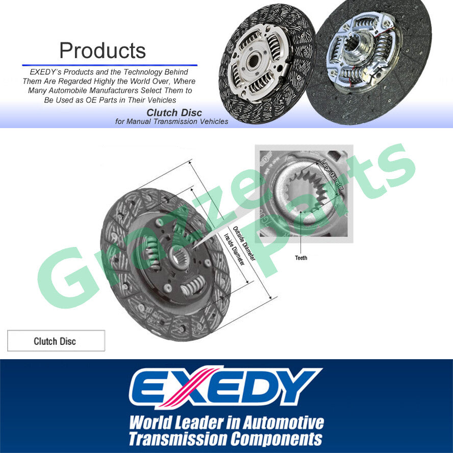 Exedy - EXE-ISD114