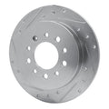 R1 Concepts silver auto part