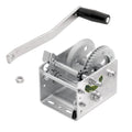 WINCH, 2000 LBS., 2-SPEED, MOUNTING