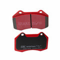 ~(2.8 lbs. 5X2X2)~ EBC Brakes Redstuff Ceramic Brake Pads