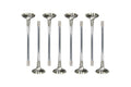 GSC P-D Mitsubishi Evo 9 4G63T 34mm Dia (STD) Chrome Polished Intake Valve - Set of 8