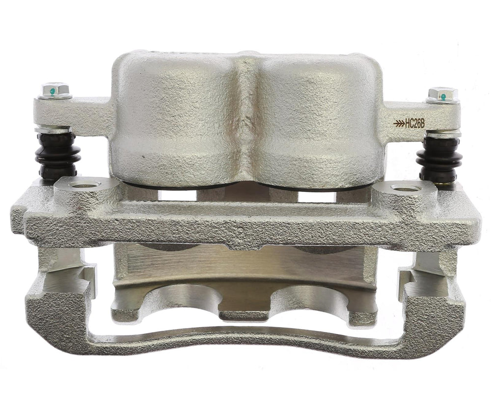 DISC BRAKE CALIPER/BRACKET ASSEMBLY