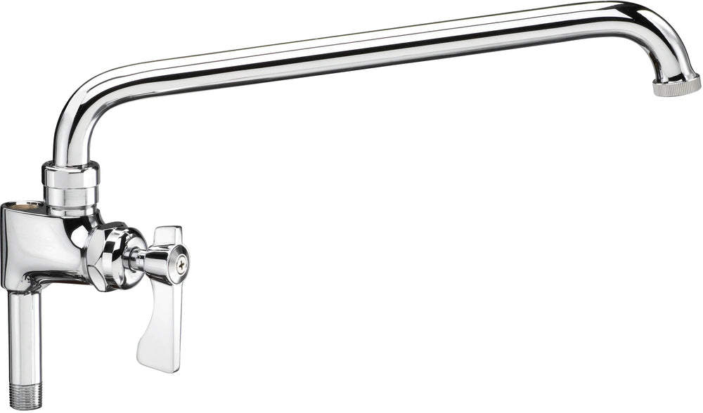 KITCHEN FAUCET 8IN PULL OUT HYBRID CERAMIC DISC WHITE