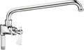KITCHEN FAUCET 8IN PULL OUT HYBRID CERAMIC DISC WHITE