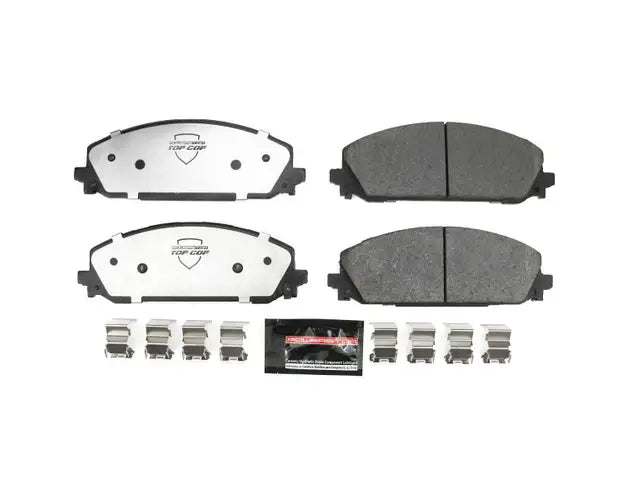 Z37 TOP COP BRAKE PAD