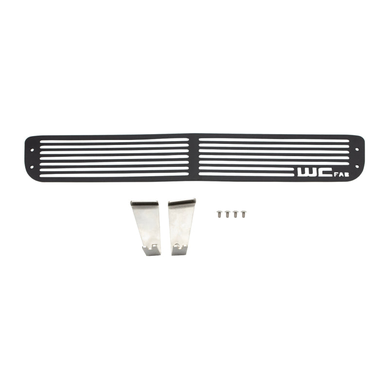 Bumper Grille for 2011-2014 Chevrolet Silverado HD / Duramax LML Fine Texture Black
