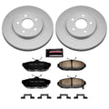Power Stop 11-14 Ford Mustang Rear Z17 Evolution Geomet Coated Brake Kit