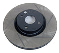 StopTech 16-17 Mazda MX-5 Front Driver Side Slotted Sport Brake Rotor