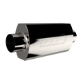 QTP 3.5in Weld-On 304SS AR3 Muffler