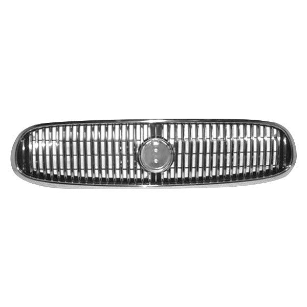 GRILLE ASSY GRILLE CENTER; BRIGHT & BLACK BUICK LESABRE 19921996
