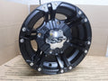ITP SS 212 12x7 / 4x156 BP / 4+3 Offset Black Wheel