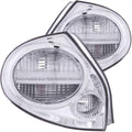 0003 MAXIMA TAIL LIGHTS CHROME