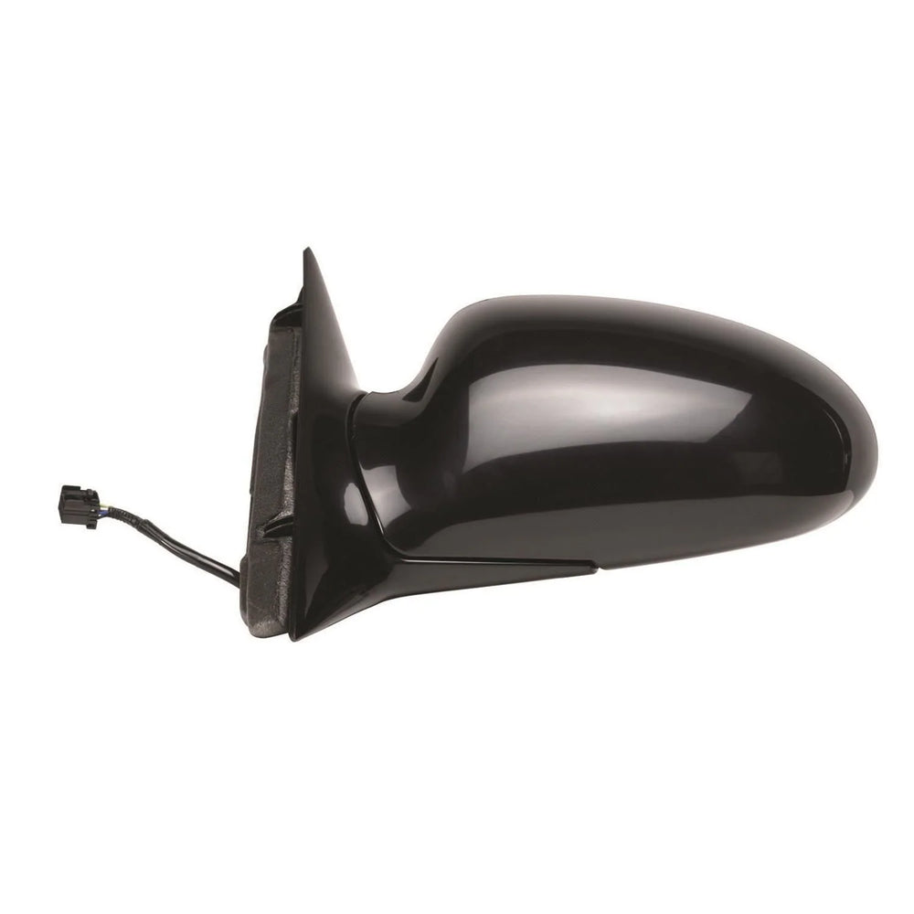0205 BUICK LASABRE LH HEATED POWER FOLDAWAY OE MIRROR BLACK PTM W/O TURN SIGNAL & MEMORY
