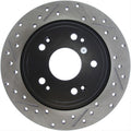 Stoptech auto part detail