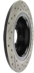 Stoptech auto part close-up