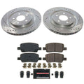 Power Stop 21-23 Hyundai Santa Fe Rear Z23 Evolution Brake Kit