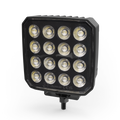 WKLMP SQUARE 16 LED 12-24VDC HEATED