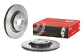 Brembo 09-15 Mini Cooper Front Premium UV Coated OE Equivalent Rotor